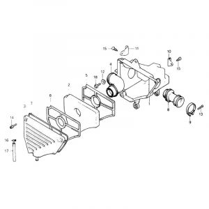 Airfilter Honda MT50