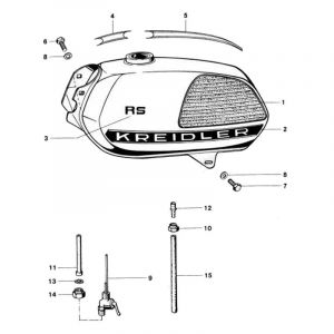 Tank Kreidler RS