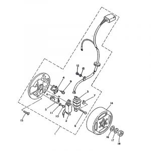 Ignition Yamaha FS1 2RU