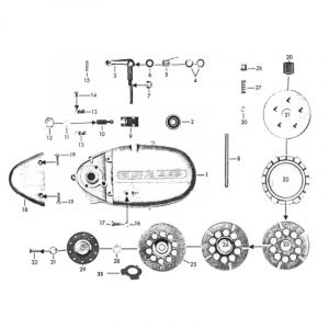 Zundapp 517 Clutch