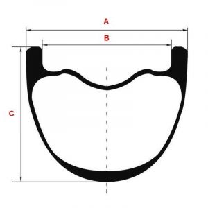 Rim B-Choice Chrome 1.40 X 17