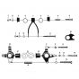 17. Zundapp 529 Engine mounting