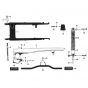 21. Zundapp 529 Swingarm / Open Shock absorbers