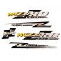 Stickerset Tomos Wizzr'D Yellow/Black