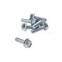 Flange bolt Galvanized Toothed M8X16 Din 6921