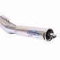 Exhaust Puch Maxi Biturbo Chrome-Alu