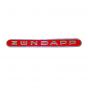 Tank emblem Zundapp Red