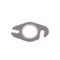 Exhaust gasket for D.I.Y Flange