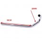 Exhaust Header Topside 28MM Sachs