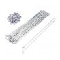 Spokes set Galvanized 2.9 X 180MM