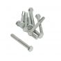 Hex bolt M6X50 SS Din 931