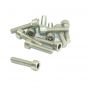 Allen bolt M8X30 SS Ding 931