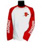 Long Sleeve Zundapp Red/White