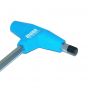 Unior T-Handle Ball-end hexagonal screwdriver 2.5MM