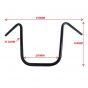 Handlebar Apehanger Chopper Black 300MM