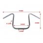 Handlebar Apehanger Chopper Chrome 300MM