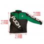 Teamjack Puch Green/Black With detachable sleeves