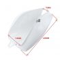 Fuel tank with Sidecover set Simson S51 White