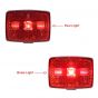 Taillight Small Puch Maxi LED 12 Volt