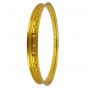 Rim Aluminium 1.20 X 17 Gold