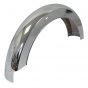 Rear Fender Kreidler RS / RMC Chrome Long