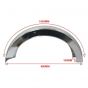 Rear Fender Kreidler RS / RMC Chrome Long