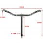 Handlebar Solex OTO