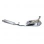 Exhaust Tomos A3/A35 Tecno Circuit Chrome