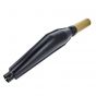 Exhaust Silencer Cross Black/Gold 28MM