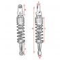 Shock absorbers YSS Eco-Line 335MM Honda MB/MT