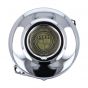 Flywheel Lid Puch Maxi Chrome Metal Emblem