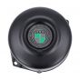 Flywheel Lid Puch Maxi Black Metal Emblem