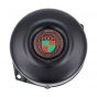 Flywheel Lid Puch Maxi Black Metal Emblem