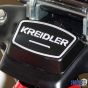 Cap upper plate Kreidler Black