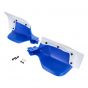 Handguard set Polisport Blue/White Honda MT