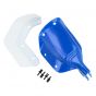 Handguard set Polisport Blue/White Honda MT