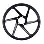 17 Inch Star Rim Puch Maxi Fast Arrow Black