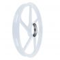 17 Inch Star Rim Puch Maxi Fast Arrow White