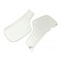 Side panel set White Honda MTX-SH