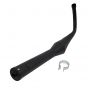 Exhaust Zundapp Bullet EVO 1 36MM Black