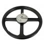 16 Inch Rim Set Black Vespa Ciao/Bravo/SI