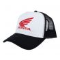 Mesh Cap Honda Black/White