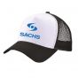 Mesh Cap Sachs Black/White