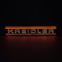 Lamp Kreidler Stripes LED Orange