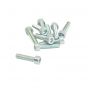 Allen bolt M6X30 Galvanized Din 933