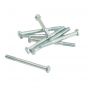 Hex bolt M8X85 Galvanized Din 931