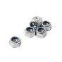 M5 Locknut Galvanized Din 985