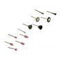 Grinding accessories set 12 Pieces