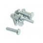 Hex bolt M10X45 Galvanized Din 931