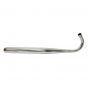 Exhaust 36MM Zundapp Single Nod Open Chrome